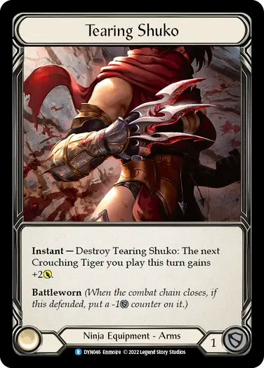 [RF]Tearing Shuko