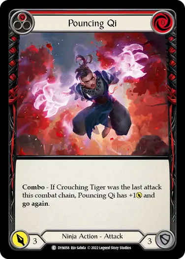 [RF]Pouncing Qi (Red)