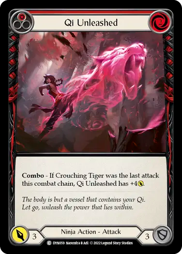 [RF]Qi Unleashed (Red)