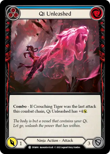 Qi Unleashed (Blue)
