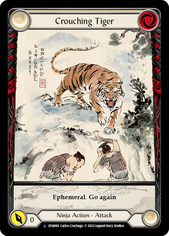 [CF]Crouching Tiger (Marvel)