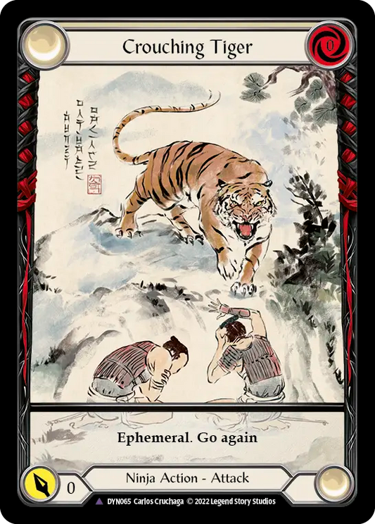 [CF]Crouching Tiger (Marvel)