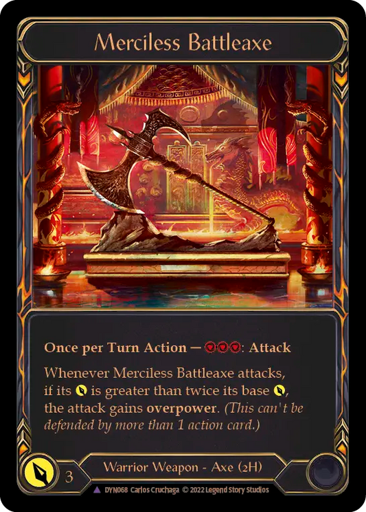 [CF]Merciless Battleaxe (Marvel)