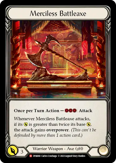 [RF]Merciless Battleaxe