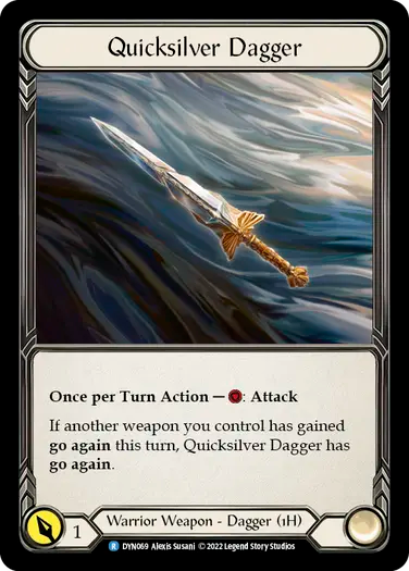 [RF]Quicksilver Dagger (DYN069)