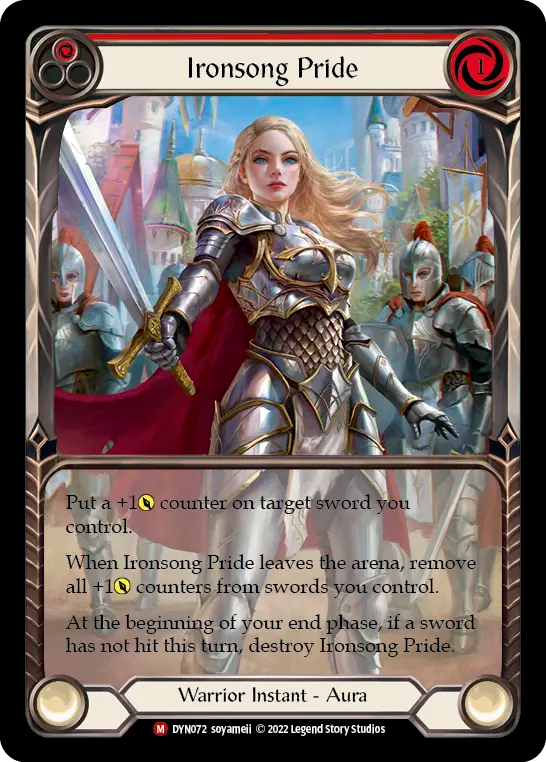 [RF]Ironsong Pride (Extended Art)
