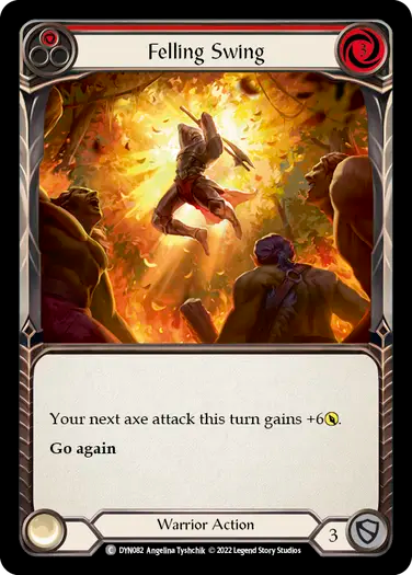 [RF]Felling Swing (Red)