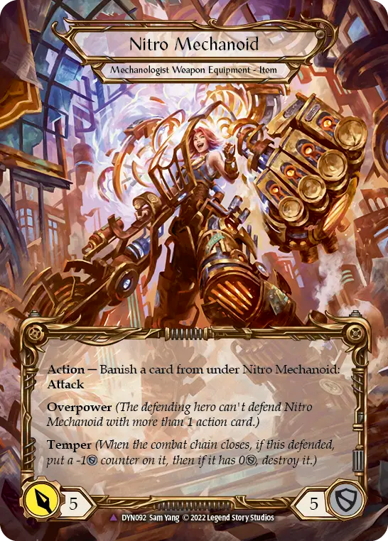 [CF]Construct Nitro Mechanoid // Nitro Mechanoid (Marvel)