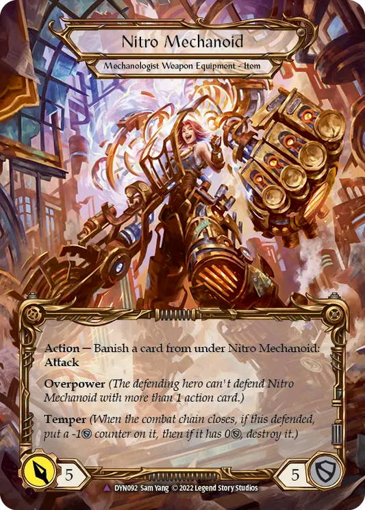 [CF]Construct Nitro Mechanoid // Nitro Mechanoid (Marvel)
