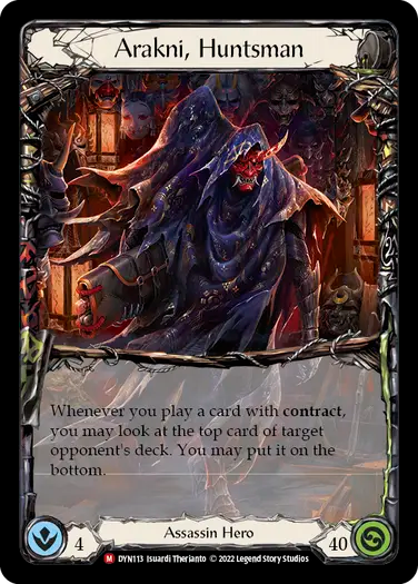[RF]Arakni, Huntsman
