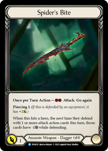 [CF]Spider's Bite (115)