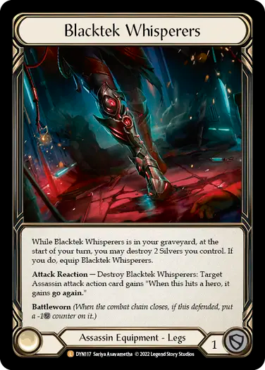 [RF]Blacktek Whisperers