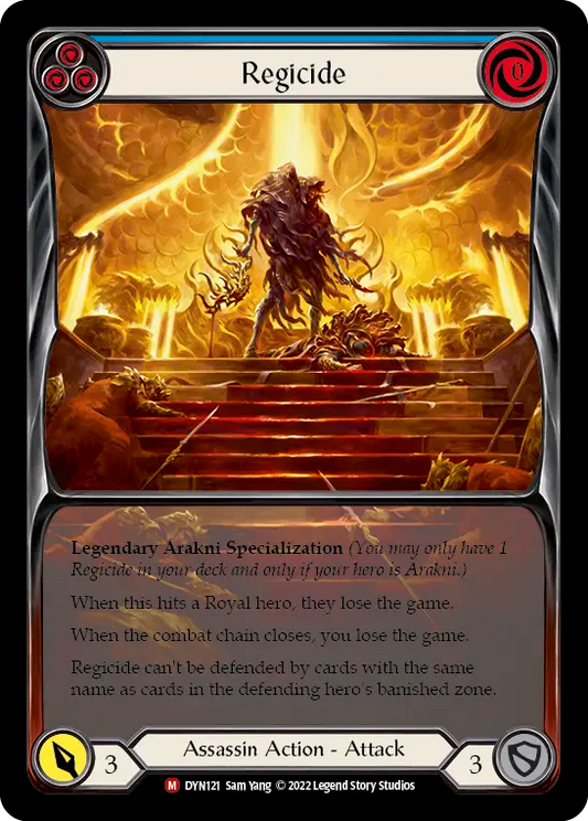 [RF]Regicide (Extended Art)