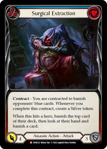 [RF]Surgical Extraction