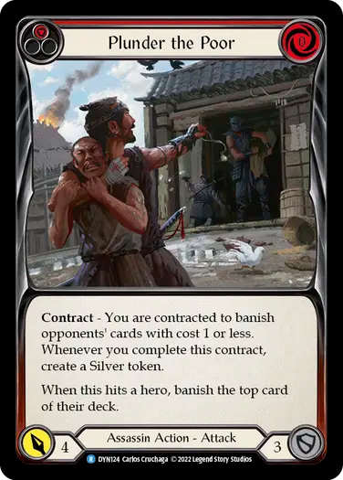[RF]Plunder the Poor (Red)