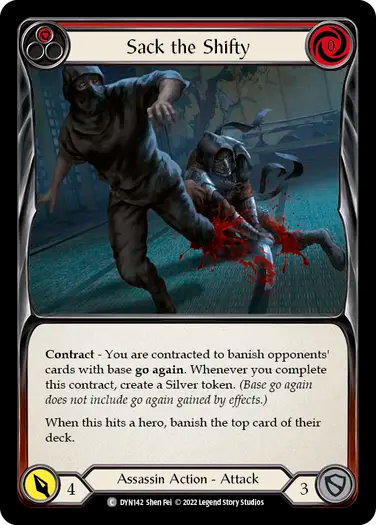 [RF]Sack the Shifty (Red)