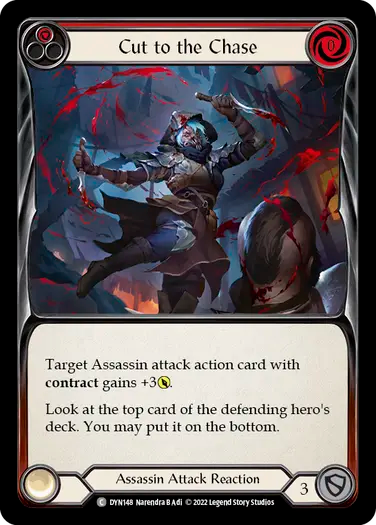 [RF]Cut to the Chase (Red)