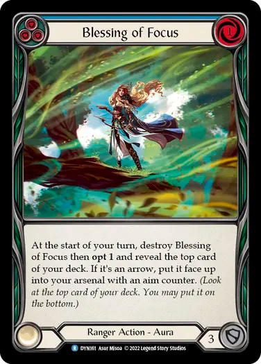 [RF]Blessing of Focus (Blue)