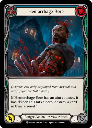 Hemorrhage Bore (Blue)