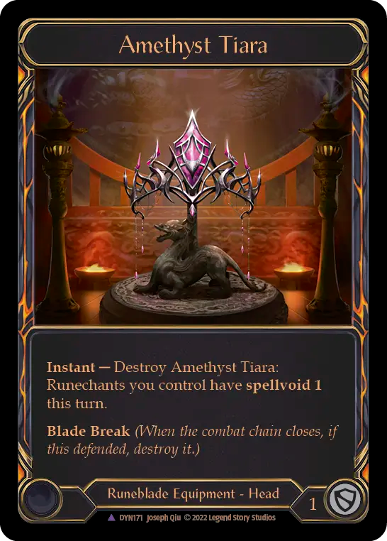 [CF]Amethyst Tiara (Marvel)