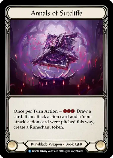 [RF]Annals of Sutcliffe