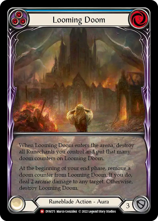 [RF]Looming Doom (Extended Art)