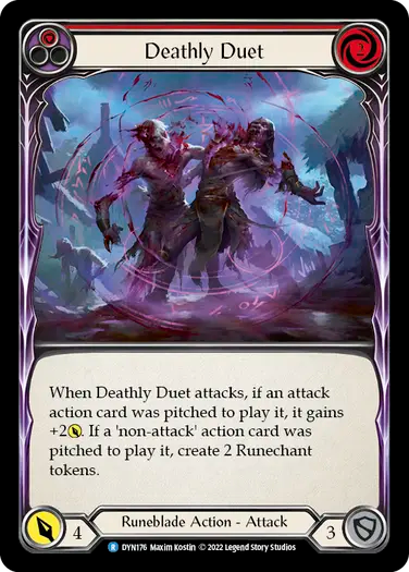 Deathly Duet (Red)