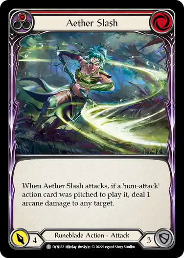 Aether Slash (Red)