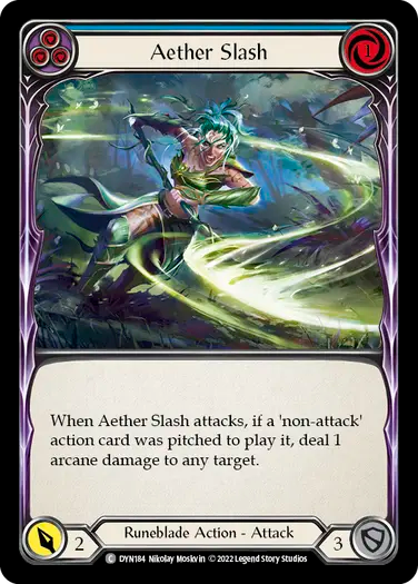 Aether Slash (Blue)
