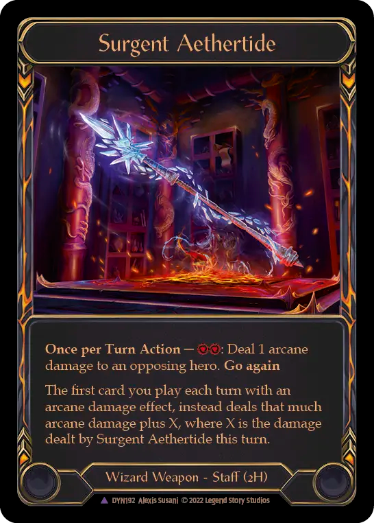 [CF]Surgent Aethertide (Marvel)