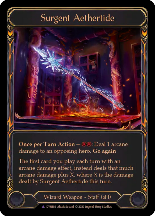 [CF]Surgent Aethertide (Marvel)