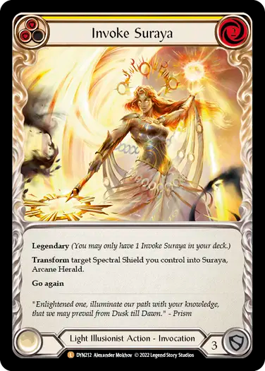 [CF]Invoke Suraya // Suraya, Archangel of Knowledge