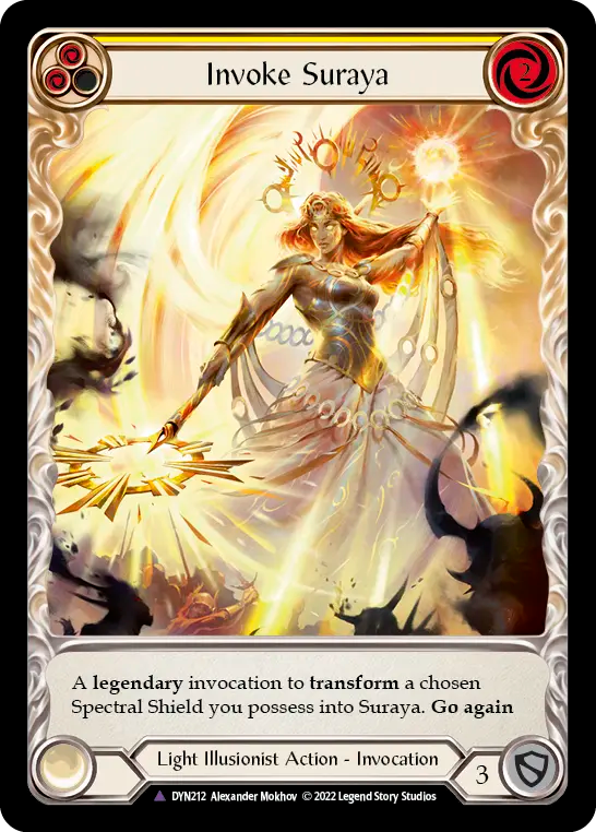 [CF]Invoke Suraya // Suraya, Archangel of Knowledge (Marvel)