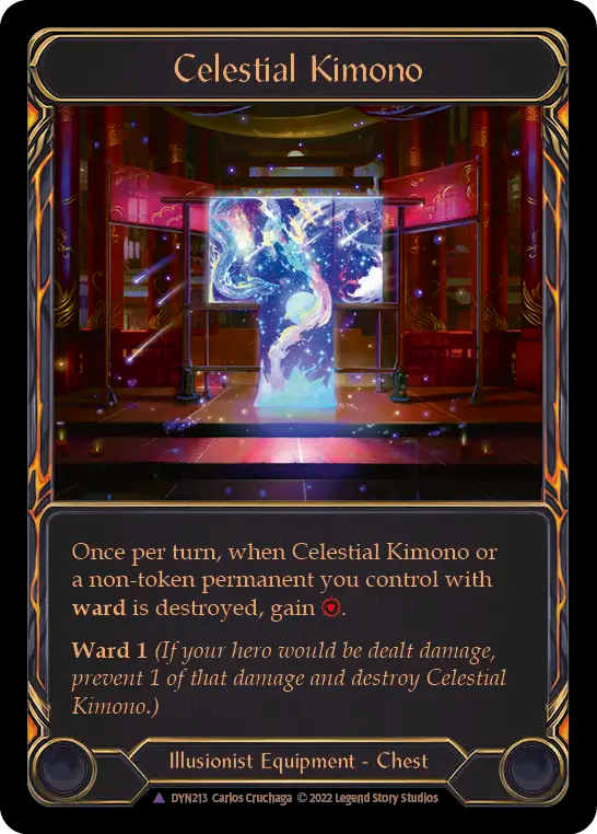 [CF]Celestial Kimono (Marvel)