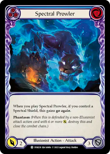 [RF]Spectral Prowler (Blue)