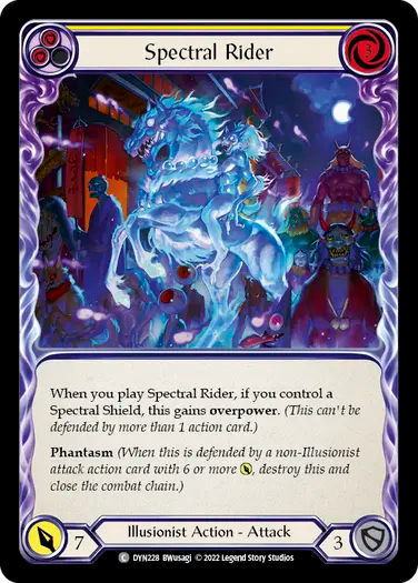 Spectral Rider (Yellow)