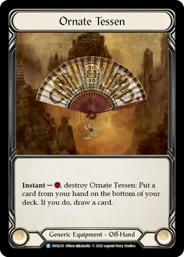 [CF]Ornate Tessen