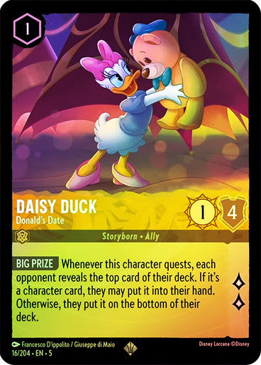 [CF]Daisy Duck - Donald's Date