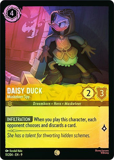 [CF]Daisy Duck - Musketeer Spy