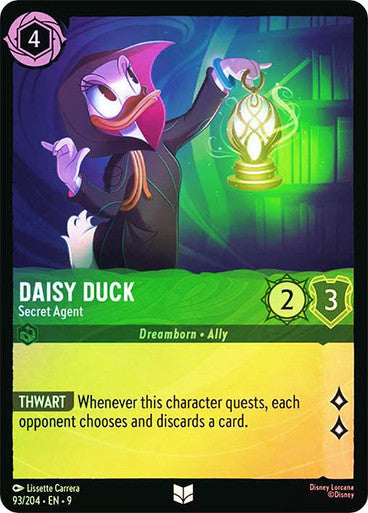 Daisy Duck - Secret Agent