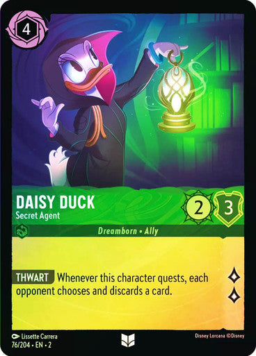 [CF]Daisy Duck - Secret Agent