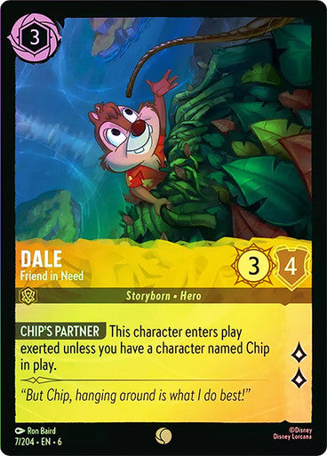 Dale - Friend in Need