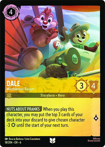 [CF]Dale - Mischievous Ranger