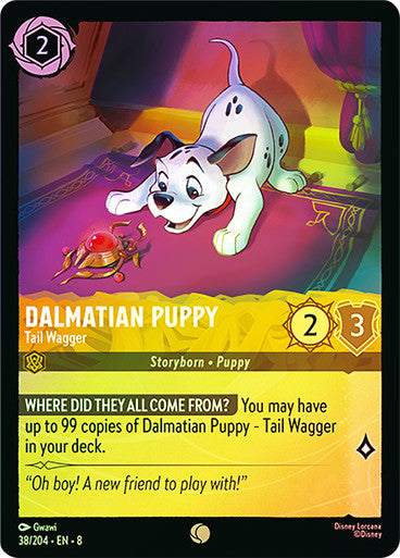 Dalmatian Puppy - Tail Wagger