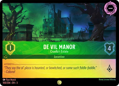 De Vil Manor - Cruella's Estate