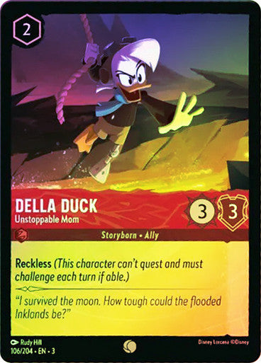 [CF]Della Duck - Unstoppable Mom