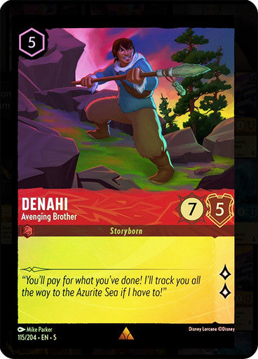 [CF]Denahi - Avenging Brother