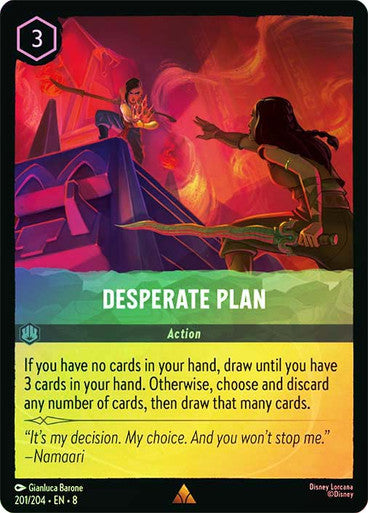 [CF]Desperate Plan