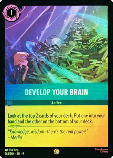 Develop Your Brain