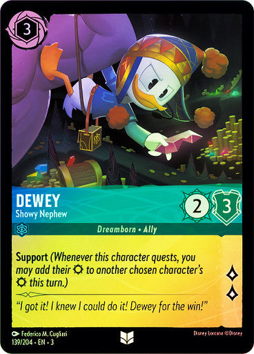 [CF]Dewey - Showy Nephew